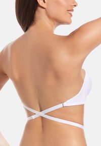 Creaciones Selene IRENE - Sujetador sin tirantes/multiescote - blanco