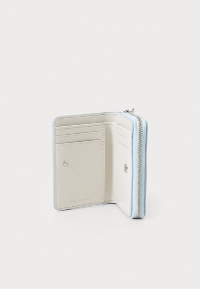 MARC JACOBS THE MINI COMPACT WALLET - Peňaženka - cloud blue
