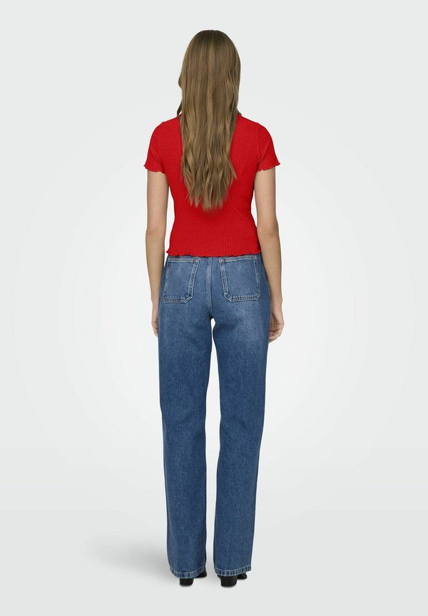 ONLEMMA - Basic T-shirt - flame scarlet4