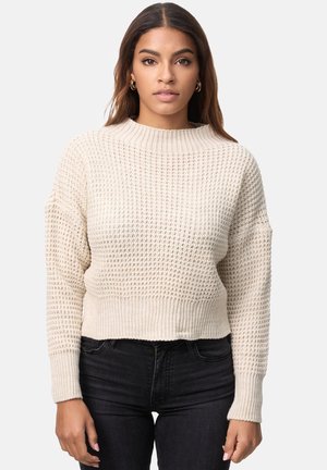 Strickpullover - beige