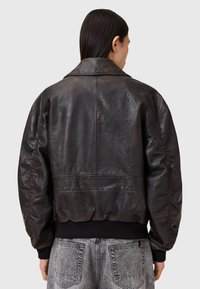 AllSaints MARCO - Skinnjacka - vintage black