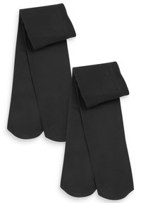 Next - 100 DENIER SCHOOL TIGHTS 2 PACK - Medias - black Imagen en miniatura 1