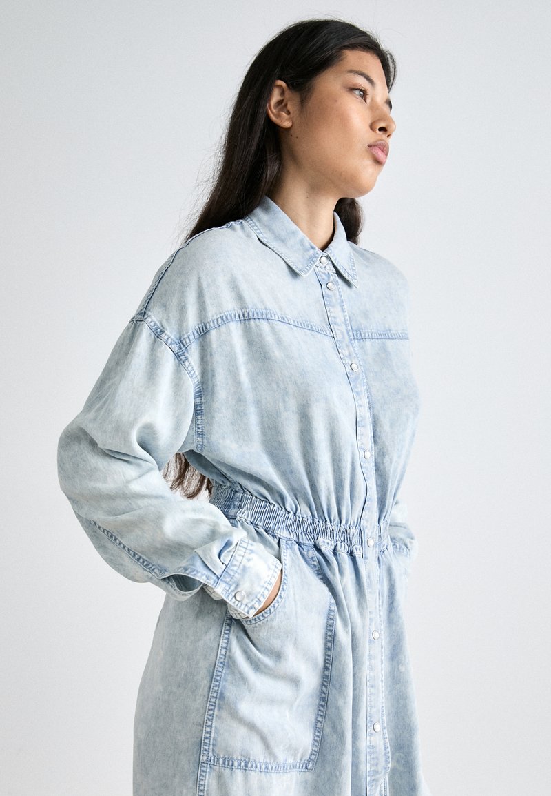 boss denim dress Summer dress; Hugo-Boss