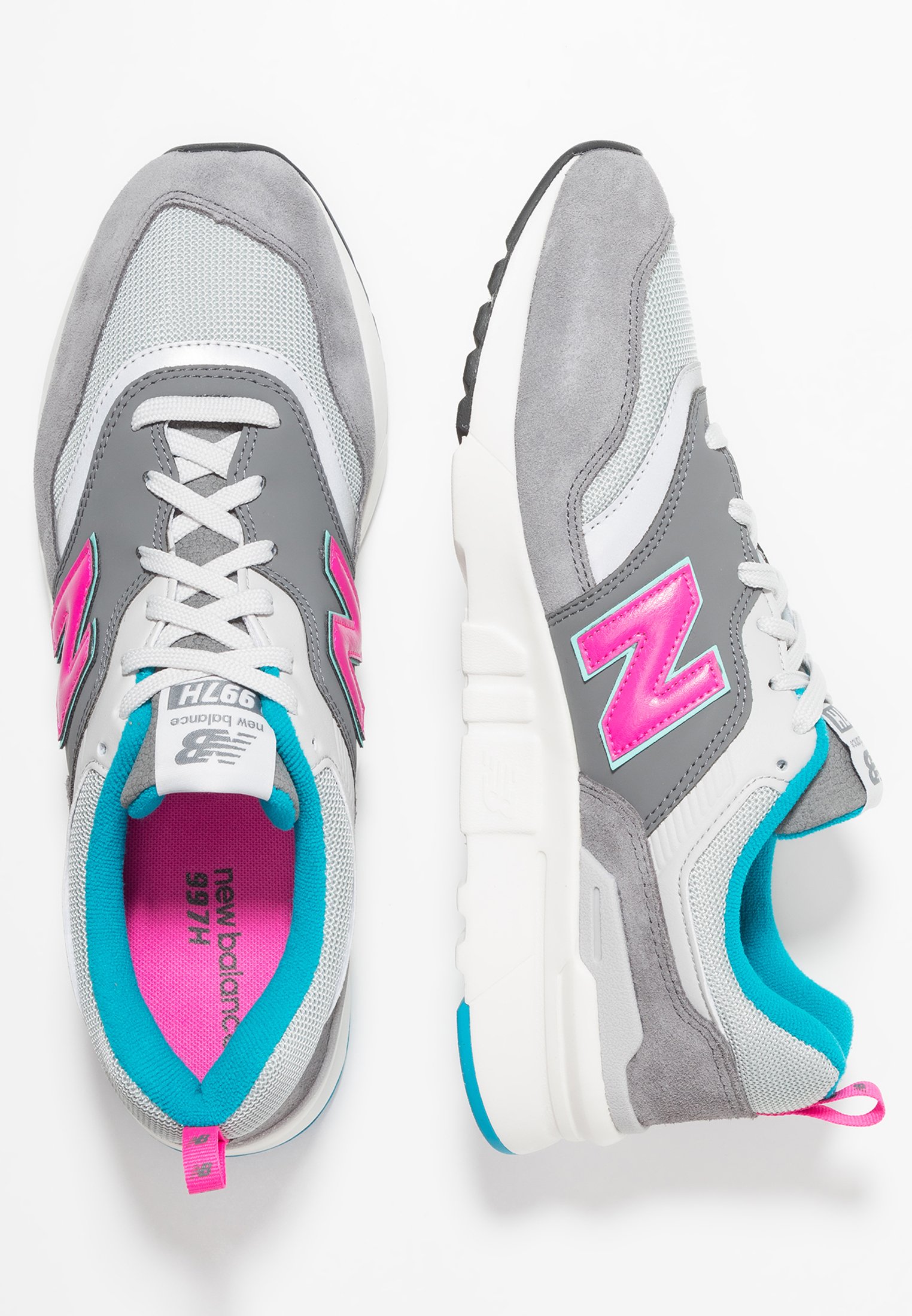 New Balance CM 997 - Sneakers basse - castle rock/grigio scuro - Zalando.it
