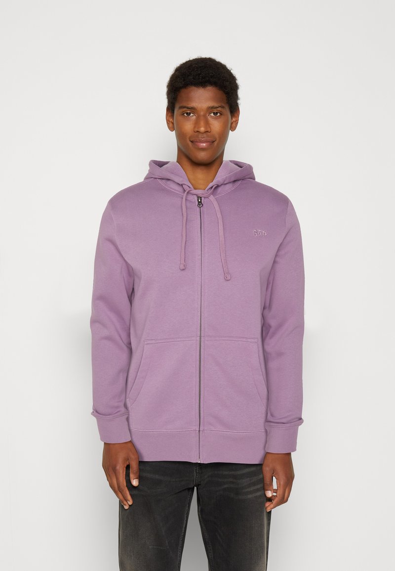 GAP - CORE ARCH - Zip-up sweatshirt - amethyst, Enlarge