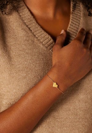 Lucardi MODERN LOOK - Armband - gold-coloured