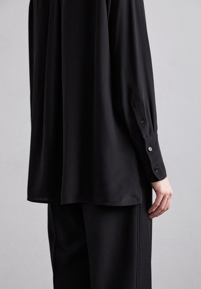 Victoria Beckham CONTRAST  - Button-down blouse - black