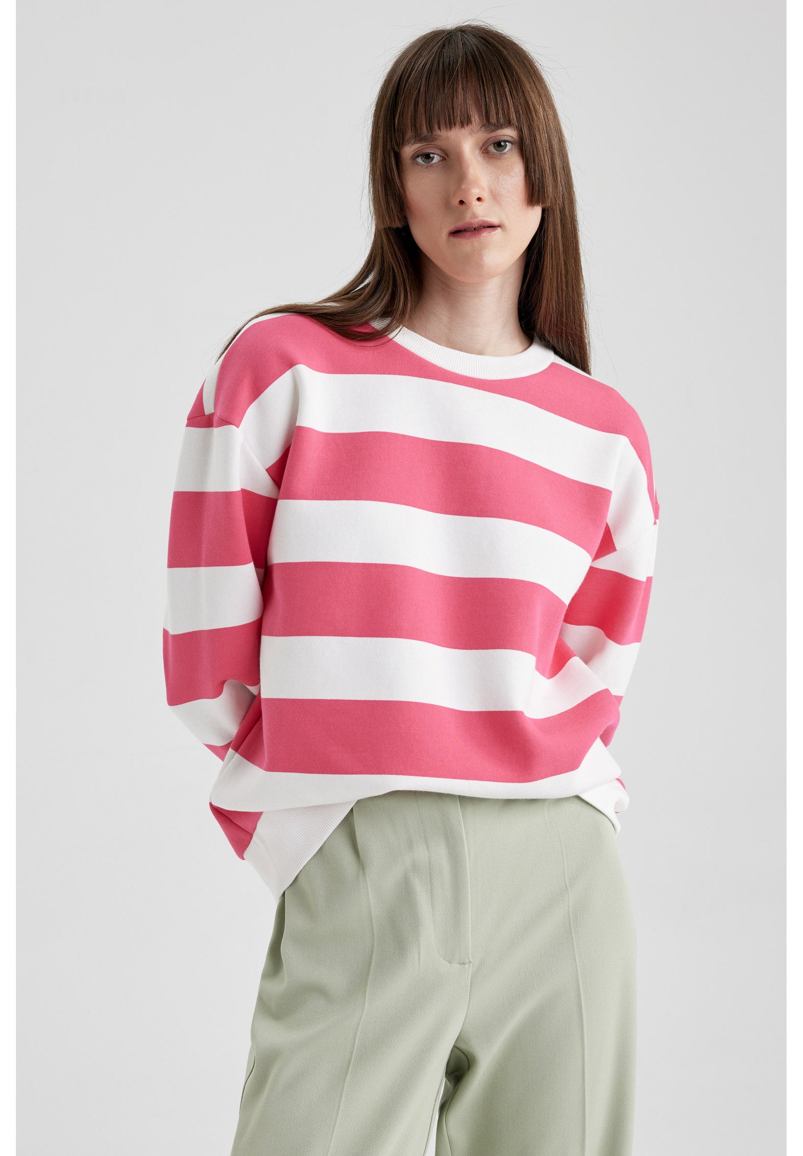 DeFacto Sweatshirt - pink - Zalando.de