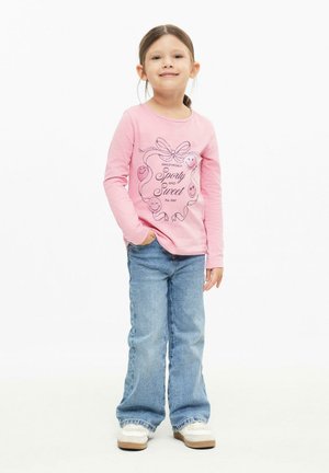 s.Oliver, T-SHIRT - Langarmshirt - rosa