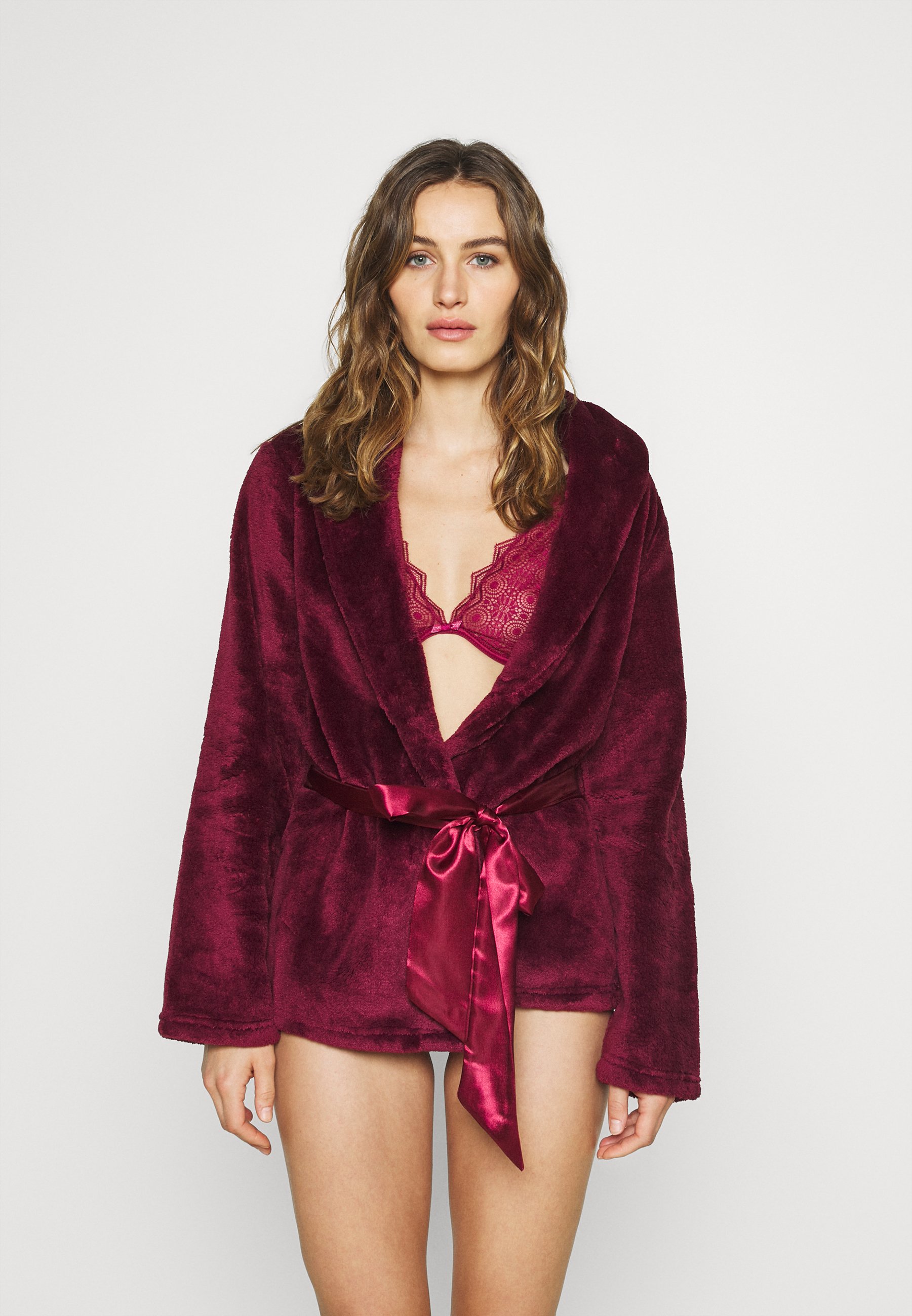 Damen DRESSING GOWN JACKET - Bademantel Damen DRESSING GOWN JACKET - Bademantel