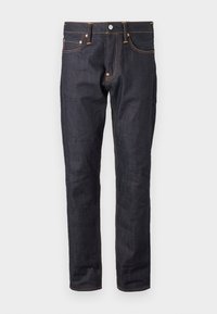 SEAGULL PRINTED JEANS - Calças de ganga justas - blue denim