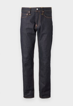 Evisu SEAGULL PRINTED JEANS - Traperice uskog kroja - blue denim