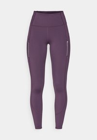 RAINIER - Leggingek - deep crocus violet