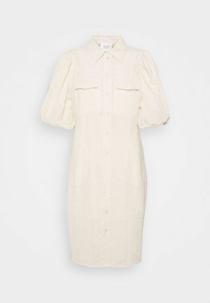 Robe chemise - beige