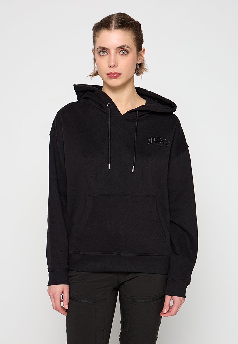 DKNY Sport Hoodie zwart DKNY Sport Hoodie zwart
