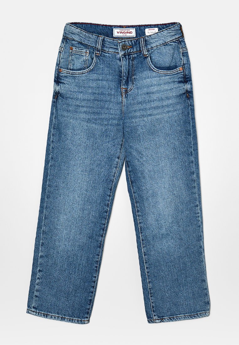 VINGINO Relaxed fit jeans blauw