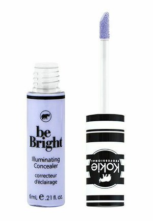 KOKIE BE BRIGHT ILLUMINATING CONCEALER COLOR CORRECT - LAVENDAR - Concealer - lavender