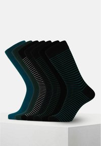 Claudio 7-PACK - Socken - green