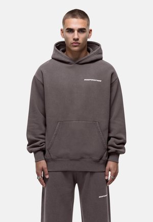 Sweat à capuche - taupe