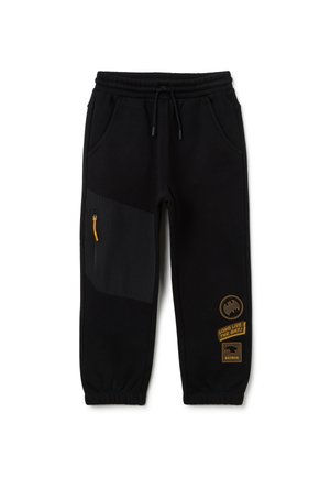 REGULAR FIT - Trainingsbroek - gunmetal