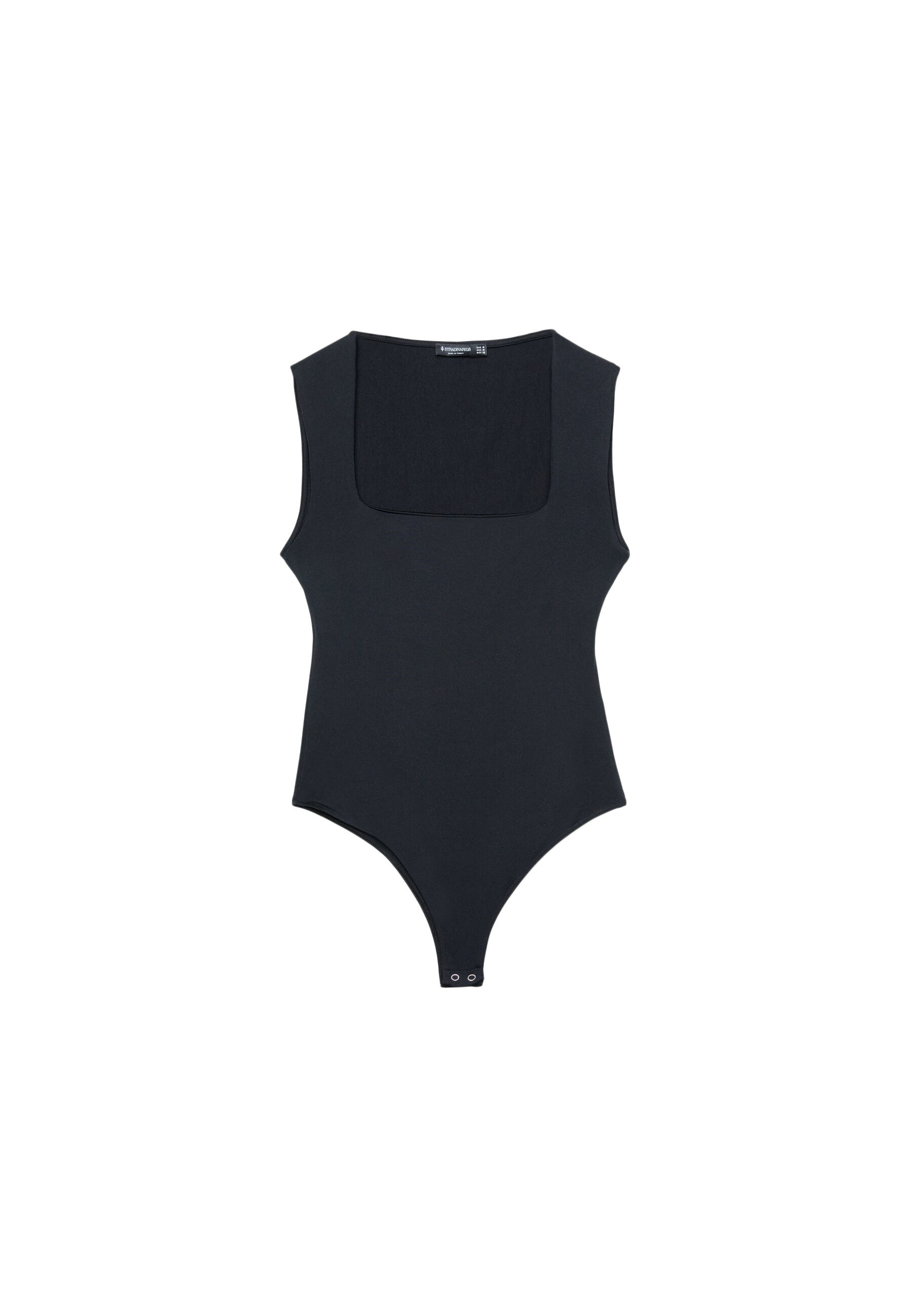 Square neckline top