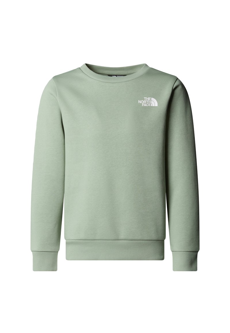 The North Face SIMPLE DOME CREW UNISEX Sweatshirt light green