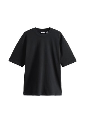 Next, OVERSIZED - EDIT HEAVYWEIGHT - T-Shirt basic - black