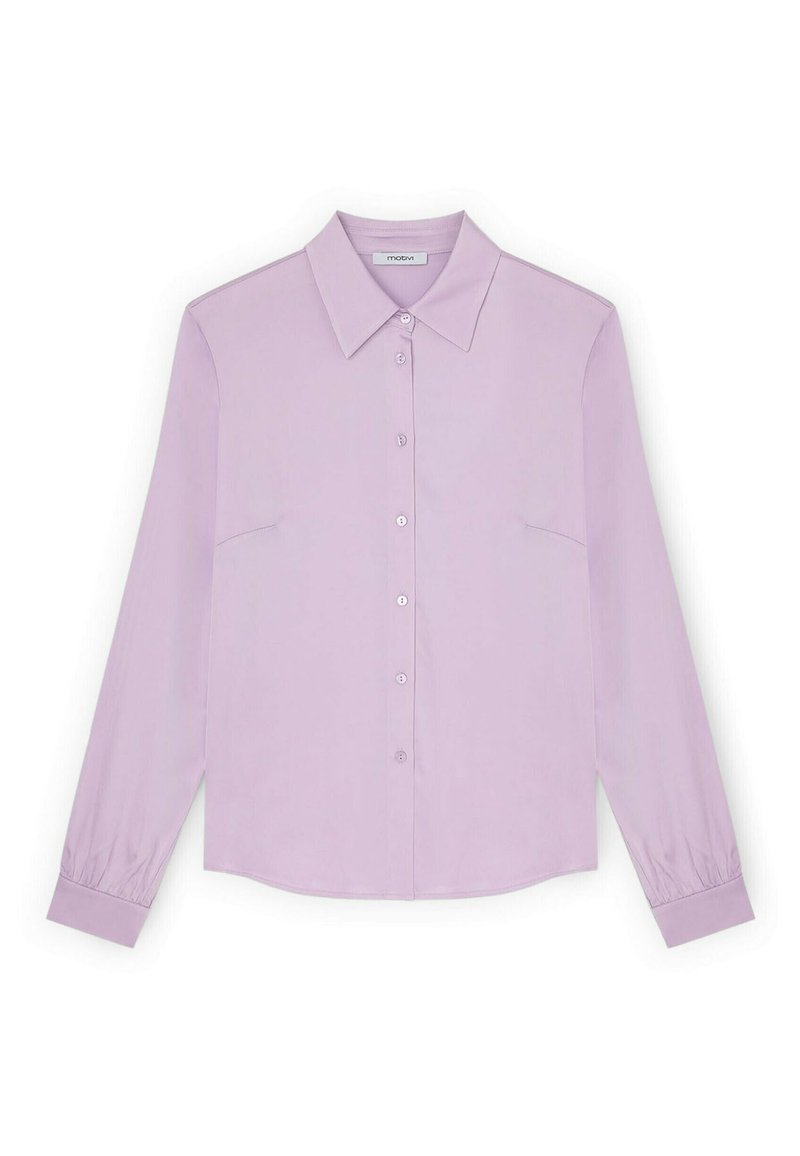 Trendyol Blusa-Viola-Slim Camicia Donna