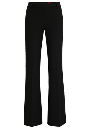 HAZAL - Trousers - black