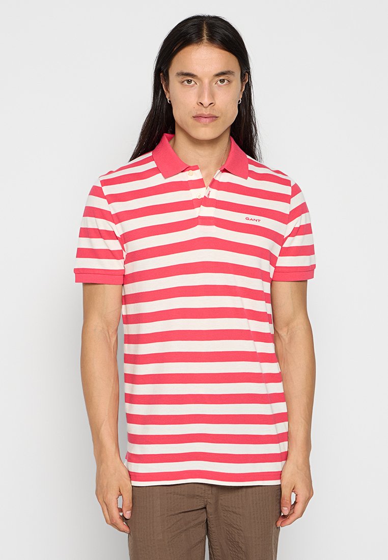 Gant Poloshirt rood