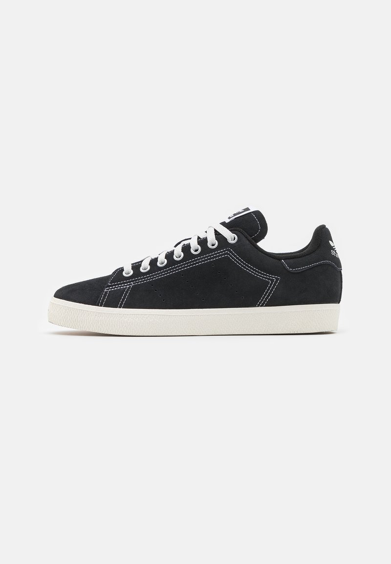 adidas Originals STAN SMITH CS - Trainers - core black/core white/black ...