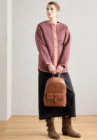 Anna Field Mochila - cognac