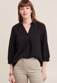 Breal MIT 3/4-ÄRMELN - Bluse - noir