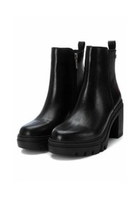 Refresh Botines con plataforma - black