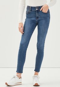 Cache Cache Jeans Skinny Fit - stone blue denim