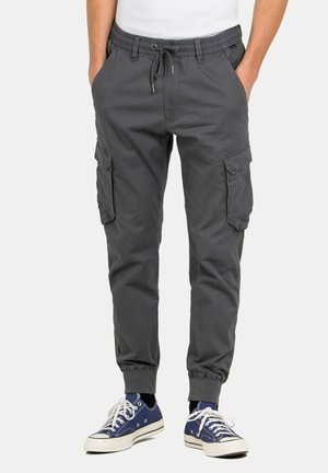 Reflex Rib - Pantalones cargo - 146 vulcan grey