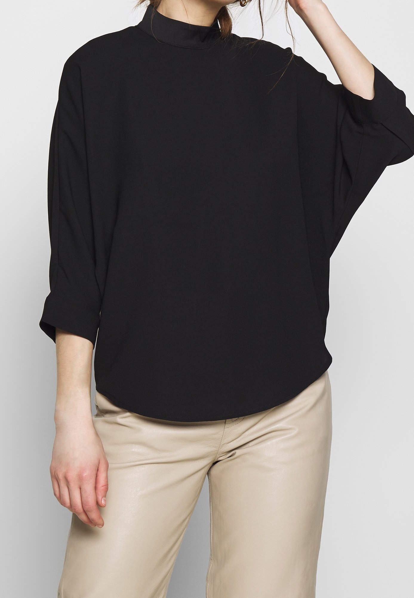 Carin Wester Blouse - black - (Pre-owned) - Zalando