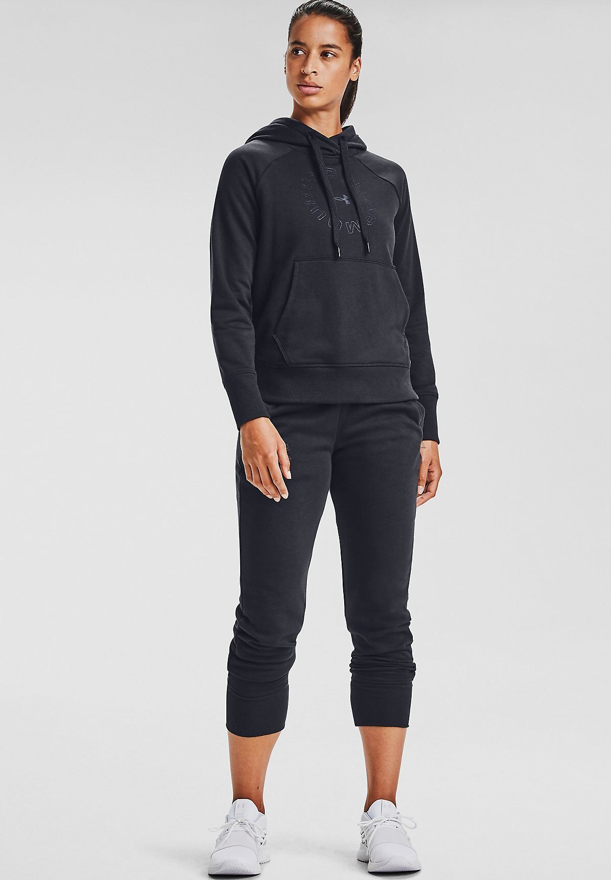 under armour metallic hoodie