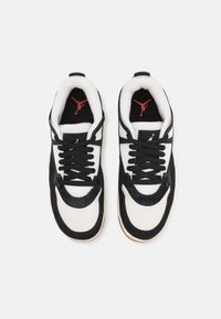 Jordan AIR JORDAN 4 UNISEX - Trainers - sail/black/white/coconut milk/canyon rust