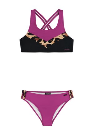 FRUITY JR SET - Bikini - punch pink