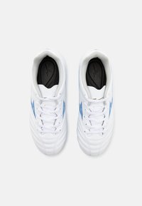 Mizuno MONARCIDA NEO III SELECT JR UNISEX - Fodboldstøvler til fast underlag - white/laser blue