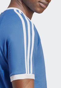 adidas Originals ADICOLOR CLASSICS 3-STRIPES - Marškinėliai su spaudiniu - blue bird
