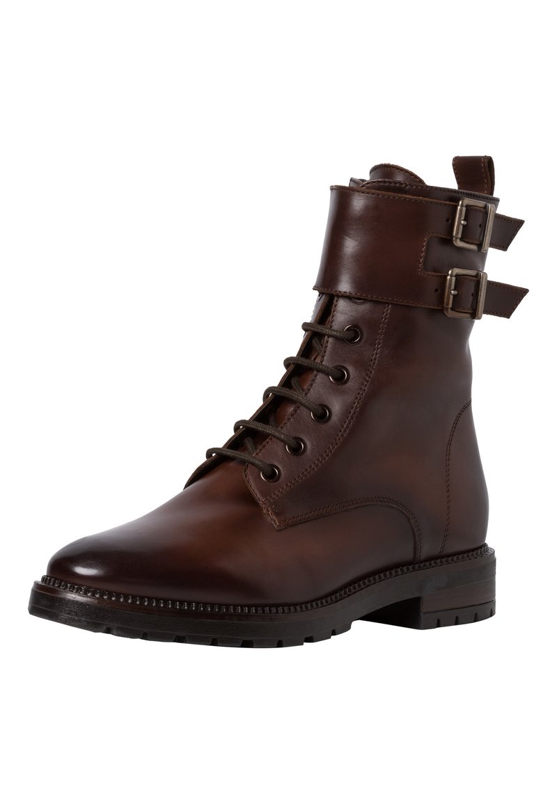 Damen Ankle Boots | Tamaris Cowboy-/Bikerstiefelette mahogany/braun - QQ43483 Damen Ankle Boots | Tamaris Cowboy-/Bikerstiefelette mahogany/braun - QQ43483