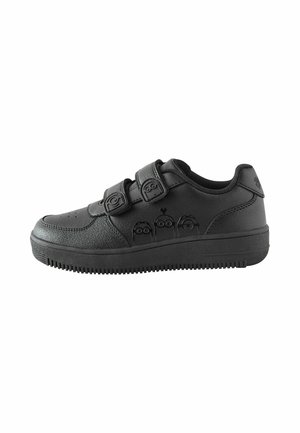 Next, STANDARD FIT (F) - MINIONS TWO STRAP TOUCH FASTEN SCHOOL SHOES FIT (F). - Sneaker low - black