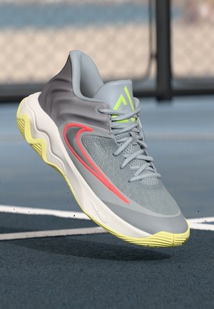 GIANNIS IMMORTALITY 4 - Chaussures de basket - wolf grey/metallic silver-coloured/summit white
