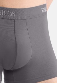 Sloggi 4ER PACK BASE RETRO - Bokserit - shiver