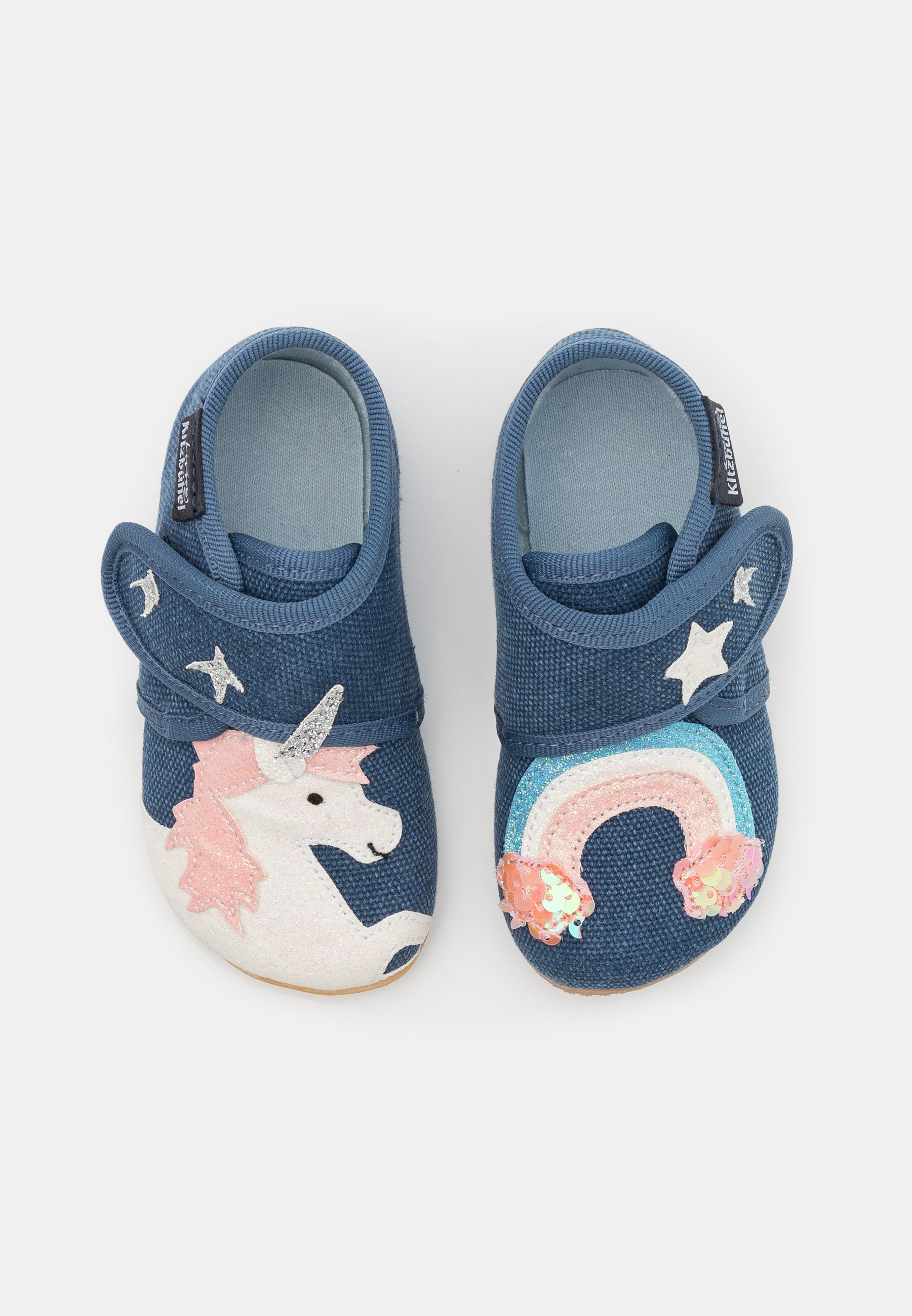 Living Kitzbühel EINHORN REGENBOGEN - Pantofole - marine/blu scuro - Zalando .it