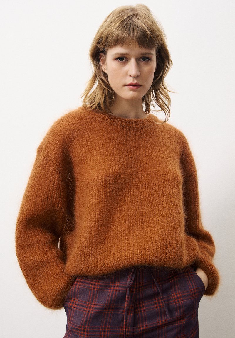 FRNCH PATSY - Pullover - ocre