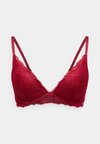 PLUNGE BRA - Tõstev rinnahoidja - rouge