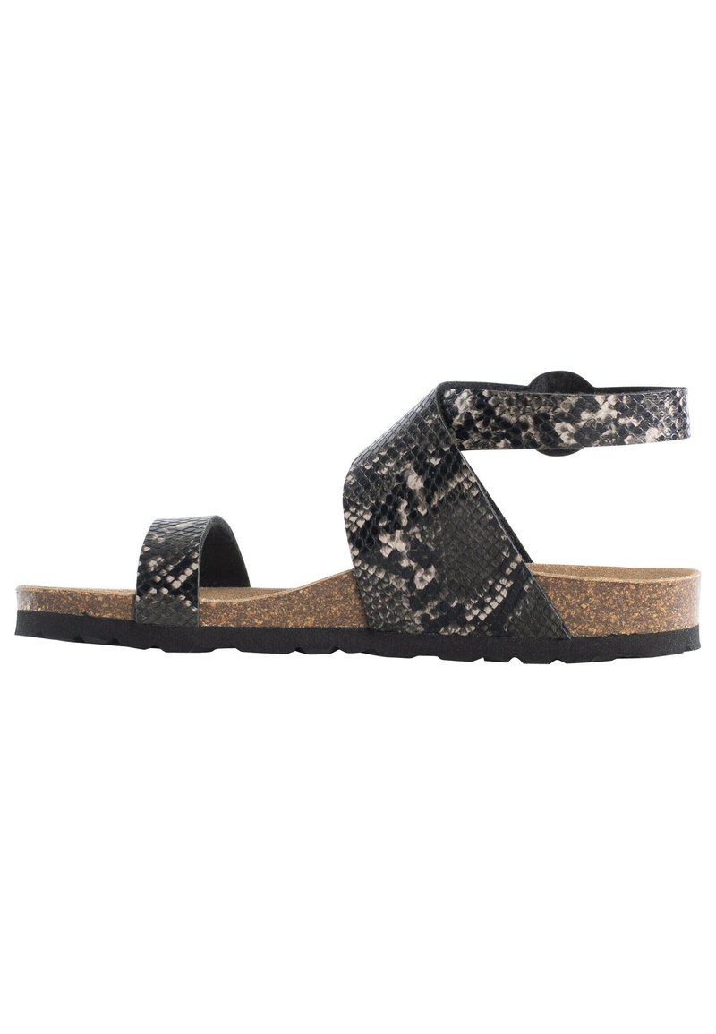 Damen Sneaker | SUNBAY DAWA Riemensandalette black/schwarz - LJ95257 Damen Sneaker | SUNBAY DAWA Riemensandalette black/schwarz - LJ95257